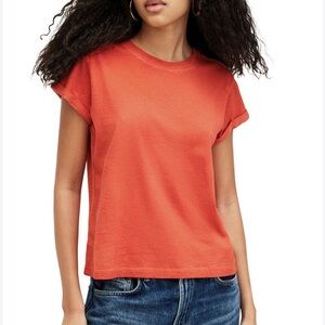 allsaints anna berry tee sz 2